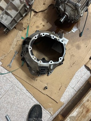 Campana Embrague Toyota Land Cruiser