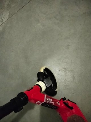 Patinete Oxelo MID 9 Rojo y Negro
