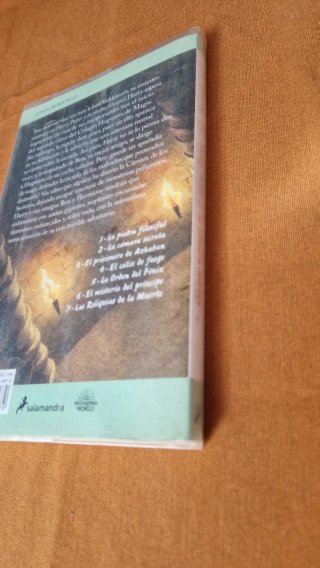 Harry Potter y la cámara secreta