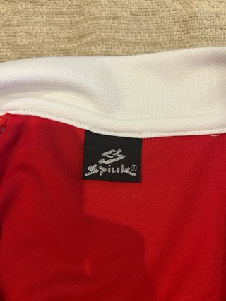 Maillot Ciclismo Spiuk Talla M Rojo