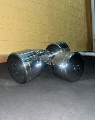 Mancuernas Cromadas 9kg (Par)