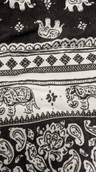 Pantalones cortos estampados elefantes