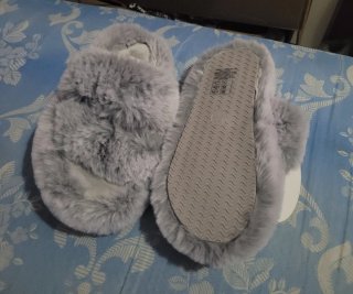 Sandalias grises talla 38