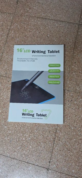 Tablet para Dibujar y Escribir