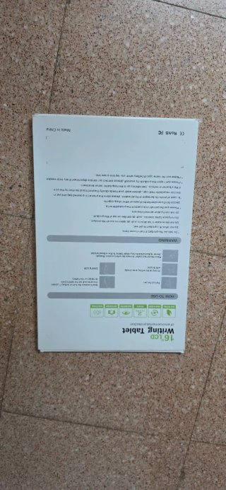 Tablet para Dibujar y Escribir