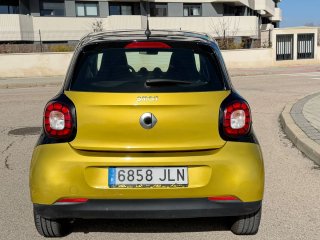 smart forfour 2016