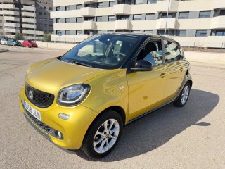 smart forfour 2016