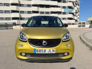 smart forfour 2016