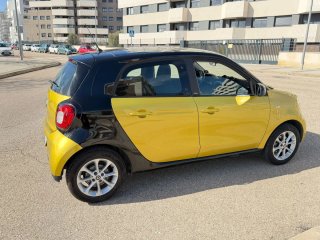 smart forfour 2016