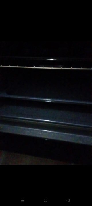 Horno Candy Negro