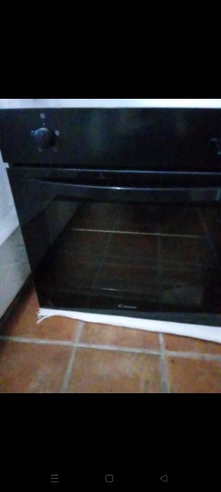 Horno Candy Negro