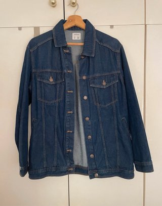 Chaqueta vaquera Lefties oversize Talla S