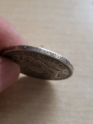5 Pesetas 1871 Amadeo I Rey de España