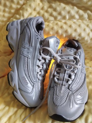 New Balance 1000 Sneakers Argento/Bianco