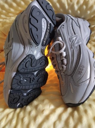 New Balance 1000 Sneakers Argento/Bianco