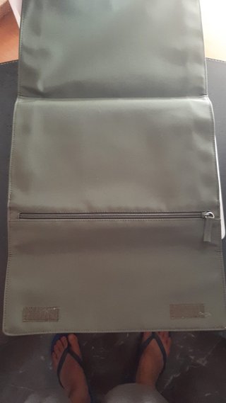 Carpeta porta documentos verde militar