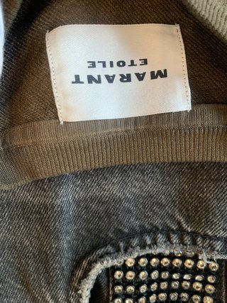 Sudadera Isabel Marant Marrón/Gris