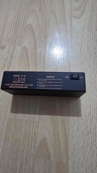 Fuente Alimentación Joyo JP-05 (NO INCLUYE FUENTE)