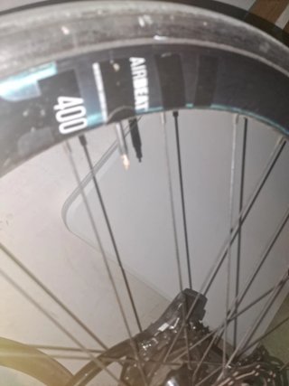 Ruote Fulcrum Airbeat 40 Carbonio