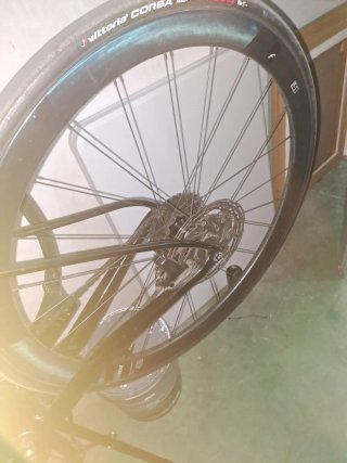 Ruote Fulcrum Airbeat 40 Carbonio