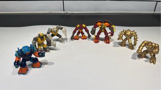 Lote Figuras Gormiti