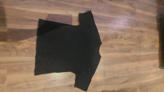 Camiseta Zara Negra Talla 11/12