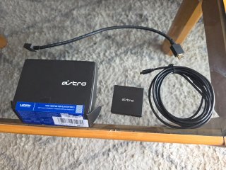 Adattatore HDMI Astro per PS5 4K Extractor Audio
