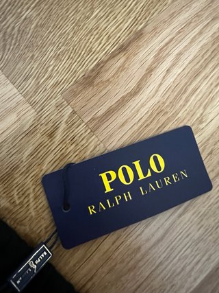 Pantalón corto Ralph Lauren negro