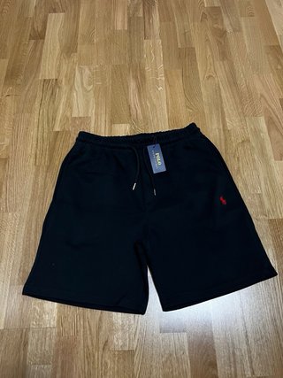 Pantalón corto Ralph Lauren negro