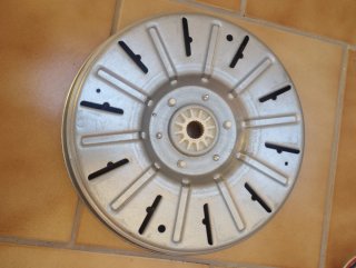 Motor y Rotor Lavadora LG 7kg WD 10700 MD