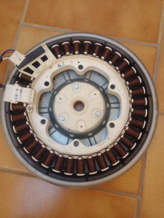 Motor y Rotor Lavadora LG 7kg WD 10700 MD