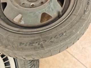 Llantas Chapa Audi 4x108 89-90 B2 B3 de 14"