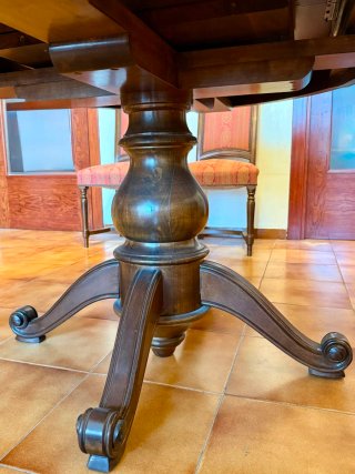 Mesa antigua. HASTA 30 DE JUNIO!