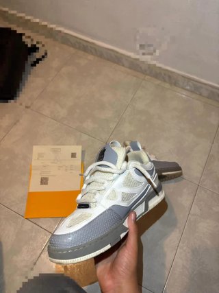 Zapatillas Louis Vuitton Grises Skate
