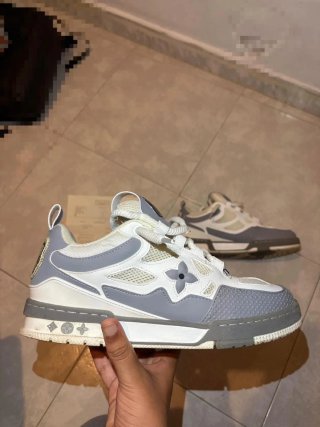 Zapatillas Louis Vuitton Grises Skate