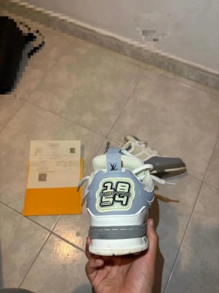 Zapatillas Louis Vuitton Grises Skate