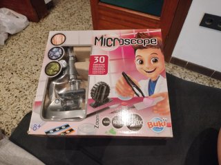 Microscopio Buki France 30 Experimentos