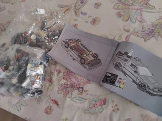 LEGO DeLorean Regreso al Futuro