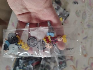 LEGO DeLorean Regreso al Futuro