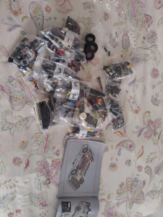 LEGO DeLorean Regreso al Futuro