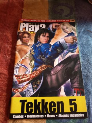 Tekken 5 Play2 Revista Nº44