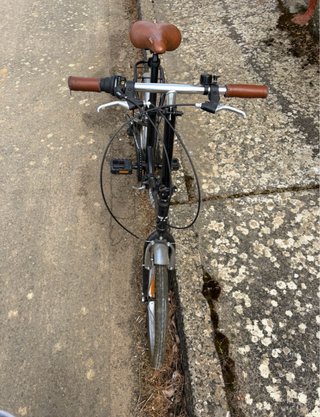 Bici Plegable NORDIC BIKE Negra