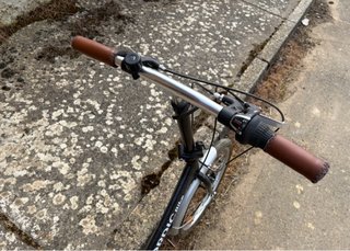 Bici Plegable NORDIC BIKE Negra