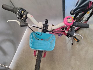 Bicicleta Infantil California Rosa