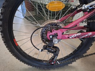 Bicicleta Infantil California Rosa