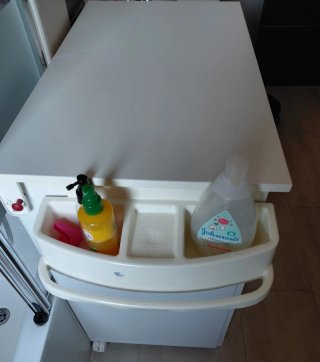 Mueble cambiador bañera TRAMA