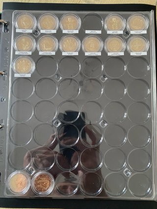 Lote 300 Monedas 2 Euros Colección