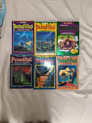 Libros Pesadillas