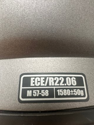 Casco modular Nava Talla M con gafas solar