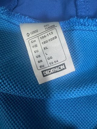 Chaqueta Quechua Azul